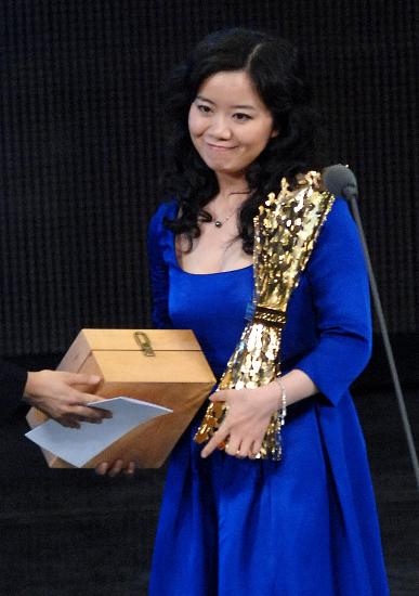 许昱华荣获2007劳伦斯非奥最佳运动员奖