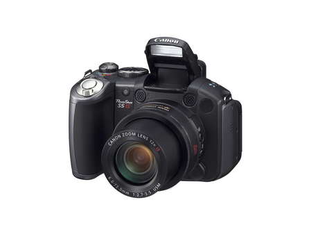 佳能发布PowerShot S5 IS数码相机 