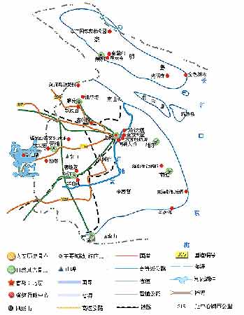 上海地图图片