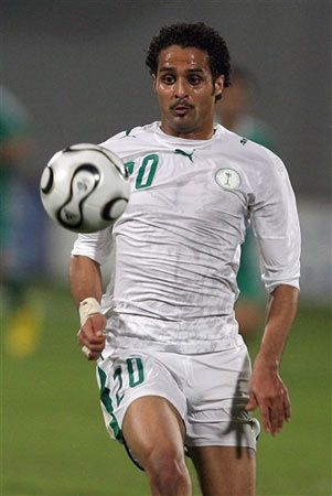 沙特阿拉伯足球队图片