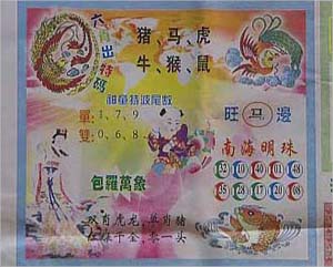 令众多码民痴迷的地下六合彩.