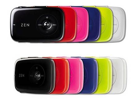 创新“Zen 石头”亮相 1GB仅售40美金 