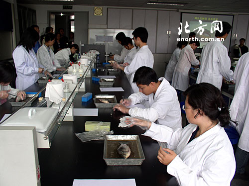首届大学生生命科学基本实验技能竞赛举行(