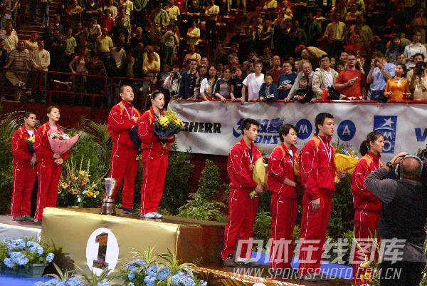 搜狐体育讯 第49届世乒赛将在克罗地亚的萨格勒布举行.