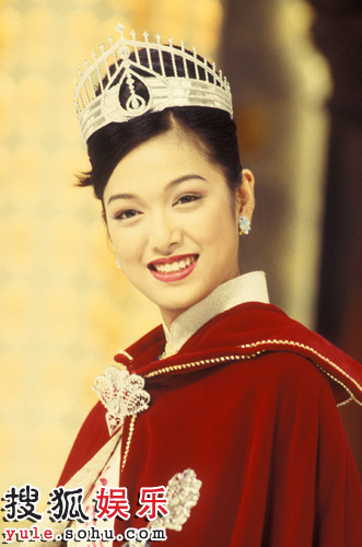 1996年香港小姐最上镜小姐李珊珊(1996年香港小姐冠军)