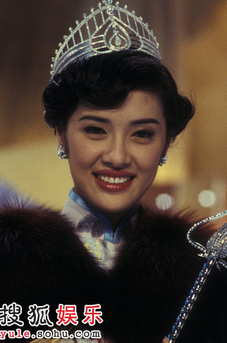 历届港姐回顾:1998年香港小姐冠军-向海岚