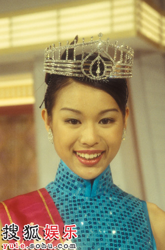 历届港姐回顾:1999年香港小姐季军-胡杏儿