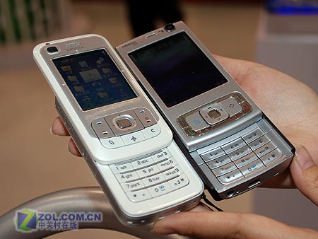 诺基亚S60智能手机6110 Navigator 