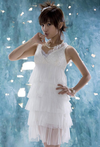 图:金致小女人金莎精美写真 - 精灵气质