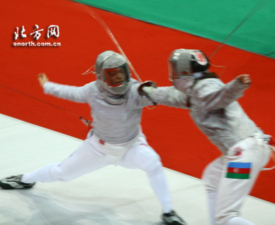 国际剑联女子佩剑世界杯大奖赛在天津举行(组