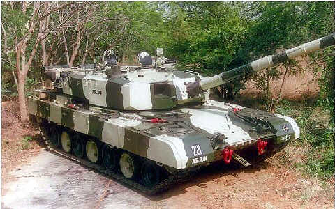 印度陆军宣布阿琼坦克已可用于实战(组图)
