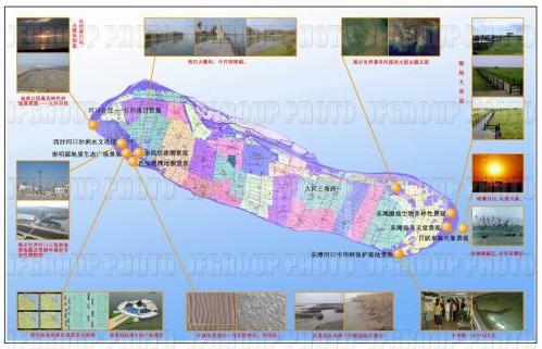 除了这些遗址以外,崇明正规划在西沙木栈道景观平台西南侧和观鸟平台