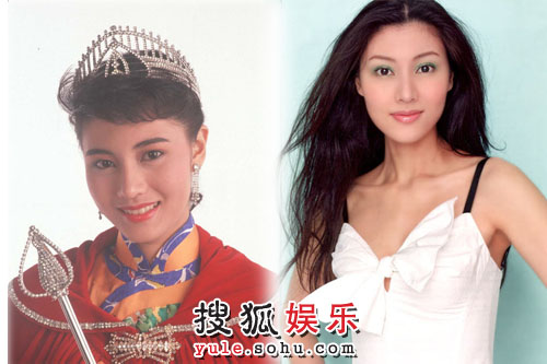 88年港姐冠军李嘉欣
