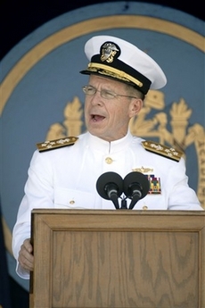 海军上将穆勒出任美军参谋长联系会议主席(图)