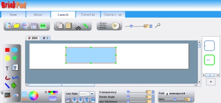 BrinkPad:用Java技术构建的在线幻灯片制作服