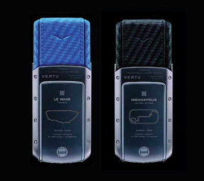 资讯快报     vertu ascent racetrack legends系列又推出以另外两个