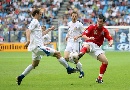 图文：[U21]捷克0-0英格兰 纽金特被重点照顾