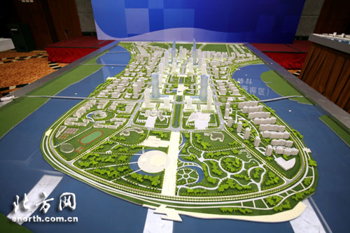 天津高水平定位城市载体功能 共建共享和谐社