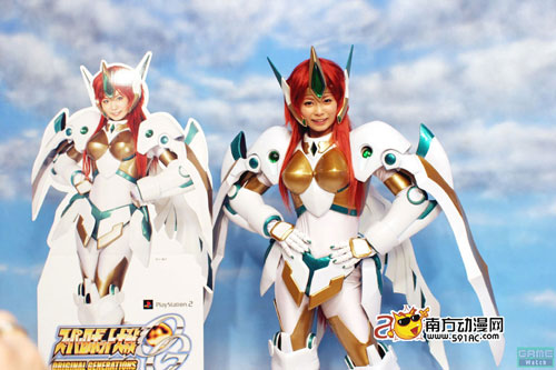价值500万日元cosplay美女变机器人