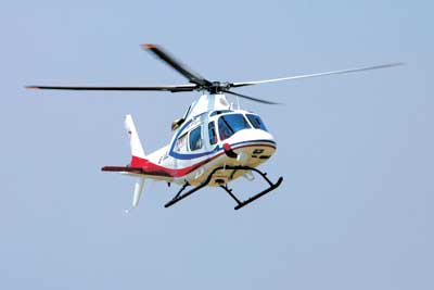 南京推出直升机租赁服务每小时收费2万(图)