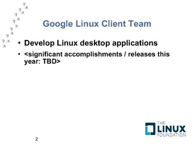 Google透露将会推出更多Linux桌面应用程序