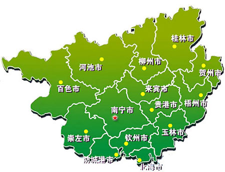 广西壮族自治区概况图片
