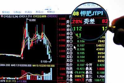 钾沽奇案折射出中国证券市场的不成熟   Phototex／图