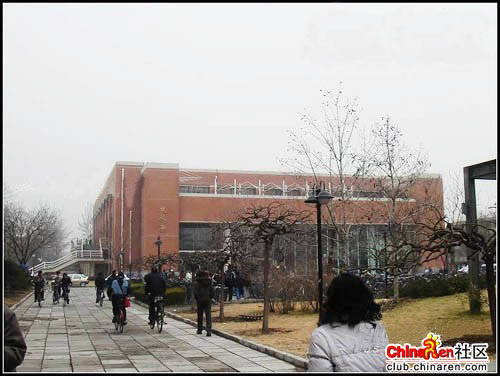 实拍清华大学的“万人食堂”(组图)-chinaren校园