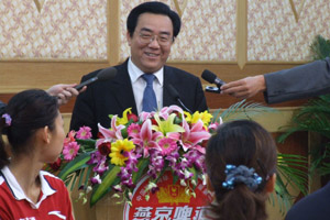 燕京啤酒冠名北京女排 赞助体育赛事回馈社会