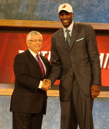 图文:[NBA]2007年选秀 奥登与斯特恩-搜狐