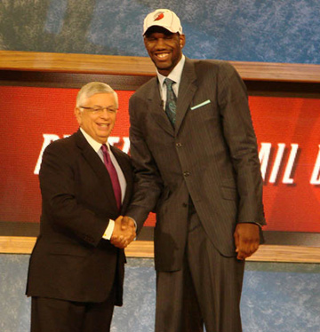 图文:[NBA]2007年选秀 状元秀奥登