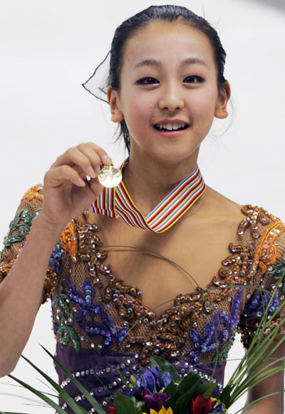 日本花滑选手浅田真央