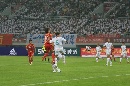 图文:[邀请赛]中国VS墨西哥 韩端头球攻门