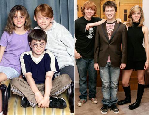 图：《哈利·波特》小童星成长历程－ 4