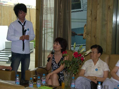 赛昂教育集团董事长纪燕萍女士对话奥运精神与商业精神