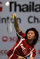 图文：泰国羽毛球公开赛 朱琳晋级女单决赛