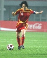图文:[邀请赛]中国女足VS意大利 浦玮组织进攻
