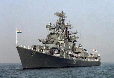 印度海军“拉吉普特”级驱逐舰 [资料]