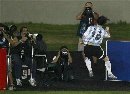 组图：阿根廷3-0墨西哥 梅西再进经典入球