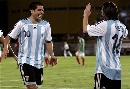 组图：阿根廷3-0墨西哥 两大核心的联袂