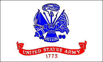 美国陆军军旗(室外)