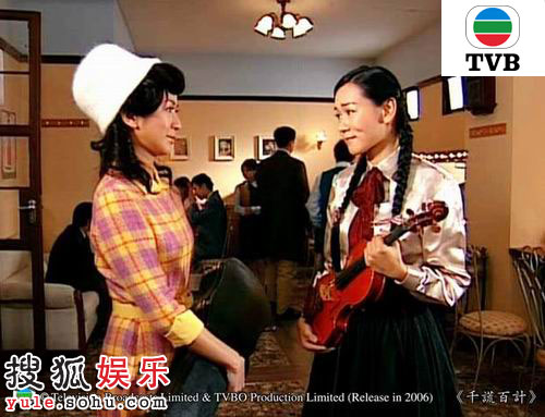 图:tvb2007年巨作《千谎百计》精美剧照 - 35