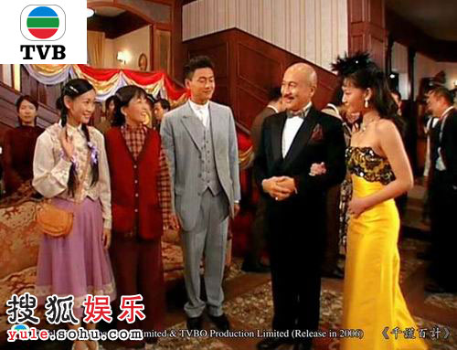 图:tvb2007年巨作《千谎百计》精美剧照 - 47