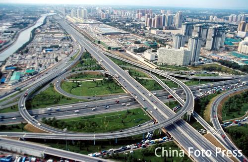 图文：申奥成功六周年北京变化 城市交通系统