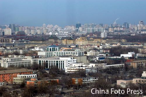 图文：申奥成功六周年北京变化 俯瞰北京城