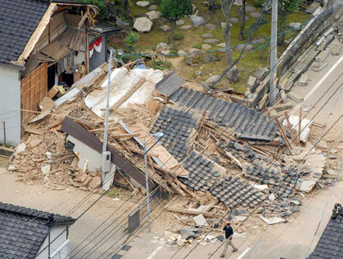 日本新潟地震多吗