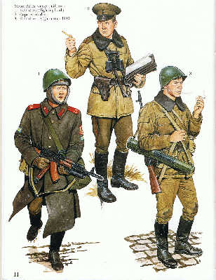 1945年后苏联军装造型