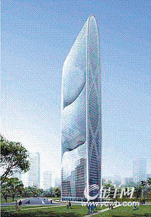 广州第三高楼珠江城招标 要求"超级节能"(图)
