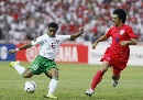 图文:[亚洲杯]印尼VS韩国 菲尔曼拔脚怒射