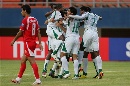 图文:[亚洲杯]沙特VS巴林 失意与得意